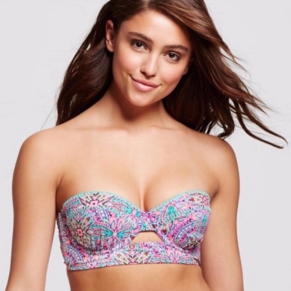 Read info! **** Shade & Shore 34C/34D swim top - Picture 6 of 7